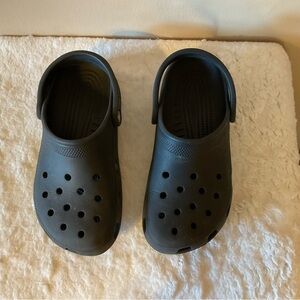 CROCS Kids Black Water Shoes